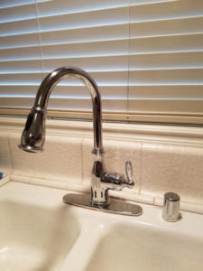 More faucet work, this one is an actual picture of a job