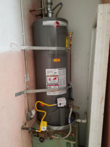 More water heaters replaced.
